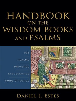 cover image of Handbook on the Wisdom Books and Psalms
